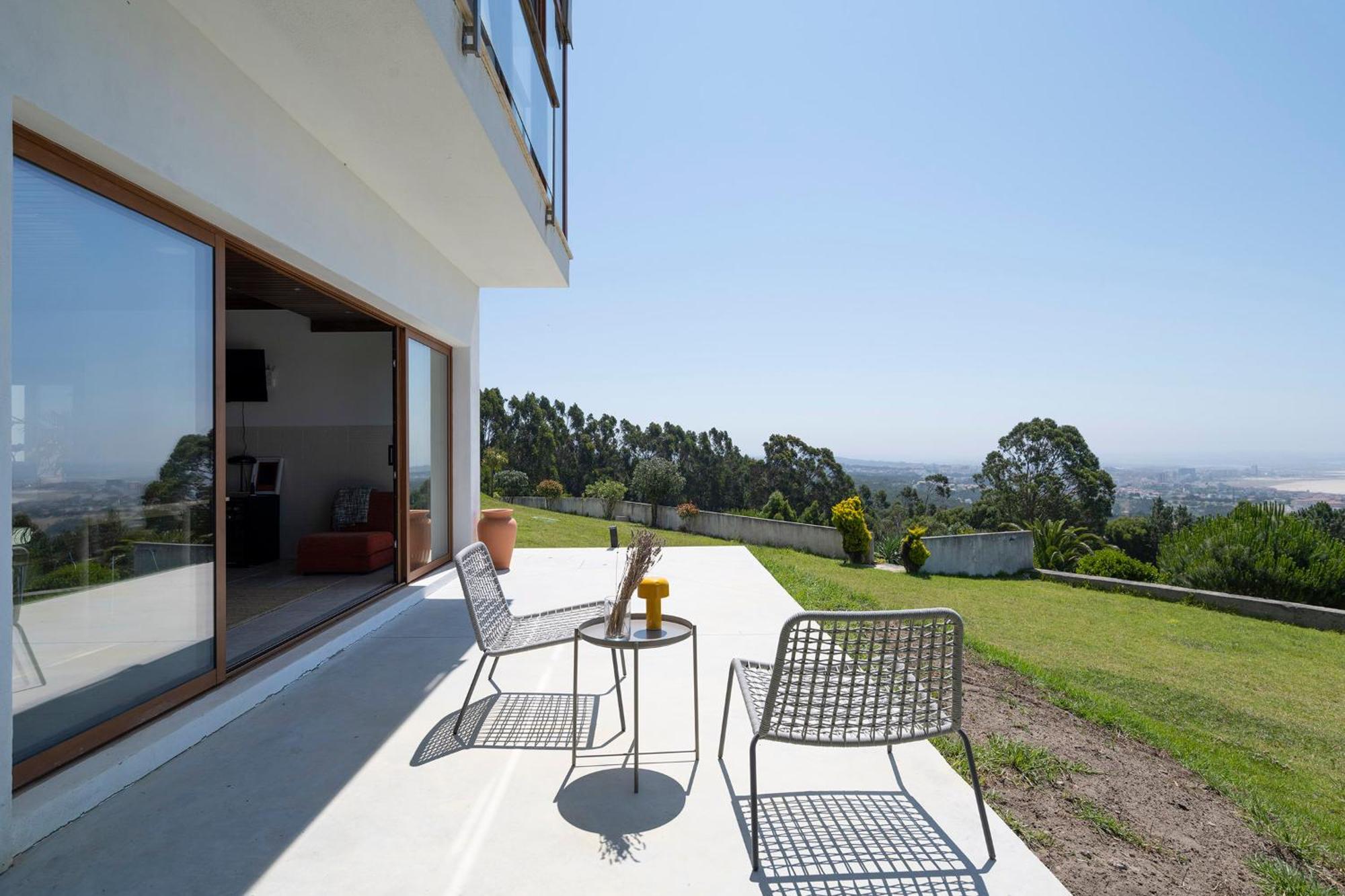Casa Da Serra Buarcos Bagian luar foto