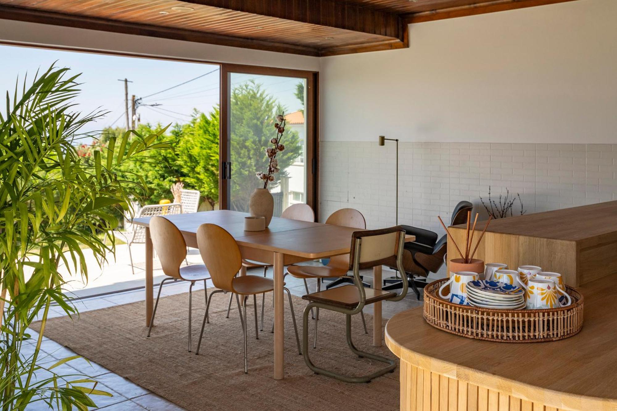 Casa Da Serra Buarcos Bagian luar foto