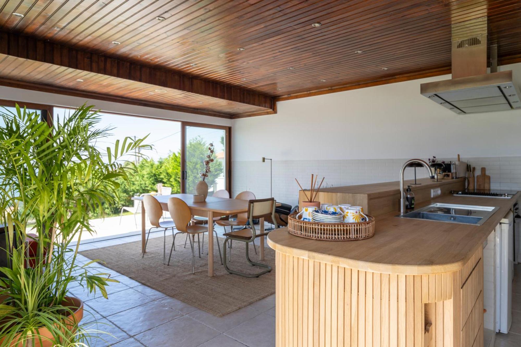 Casa Da Serra Buarcos Bagian luar foto