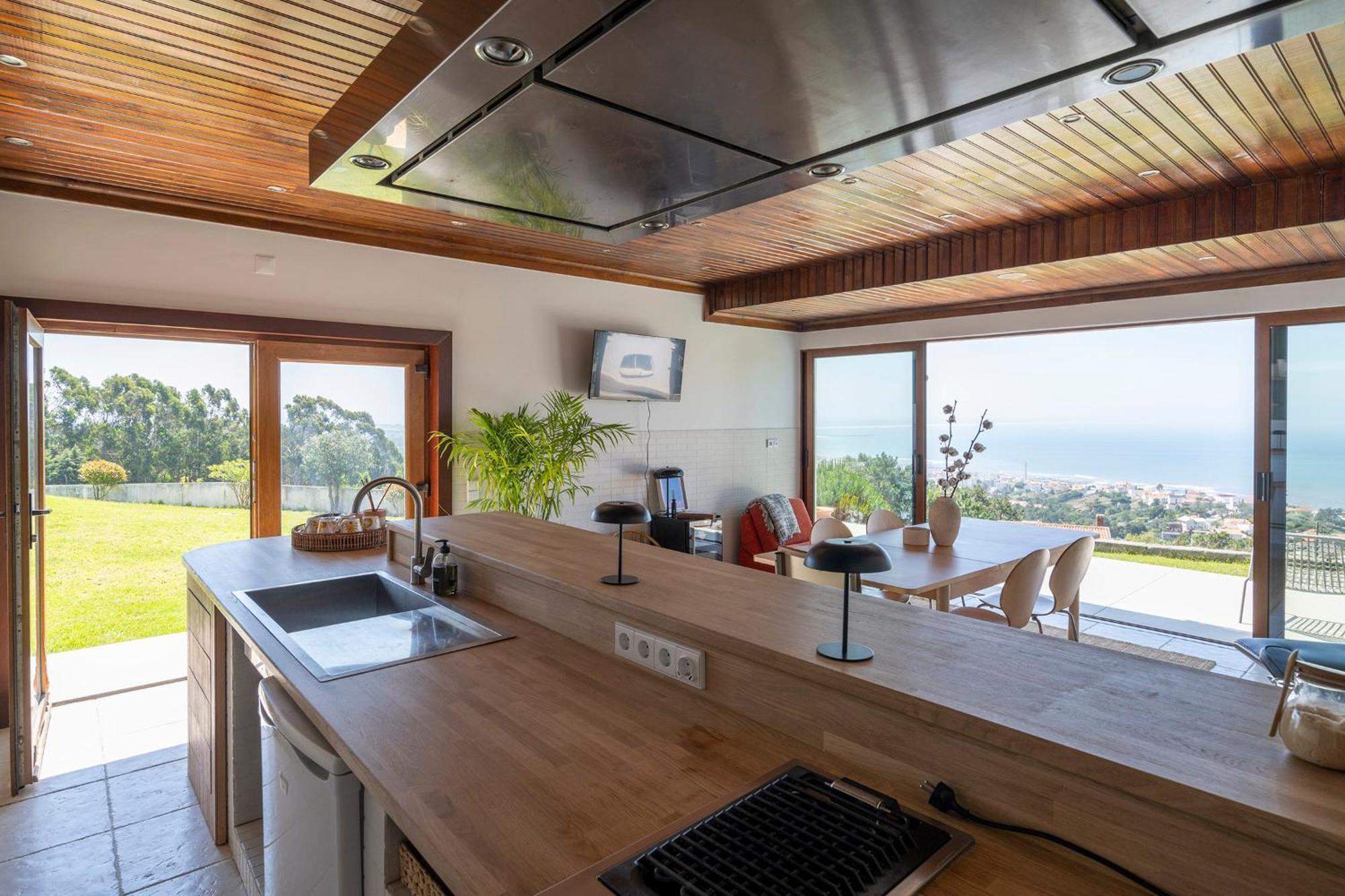 Casa Da Serra Buarcos Bagian luar foto